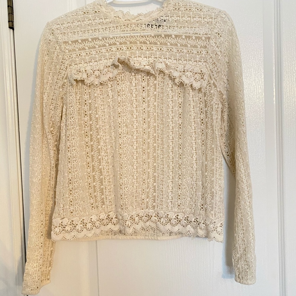 Beautiful Lace Top from TopShop